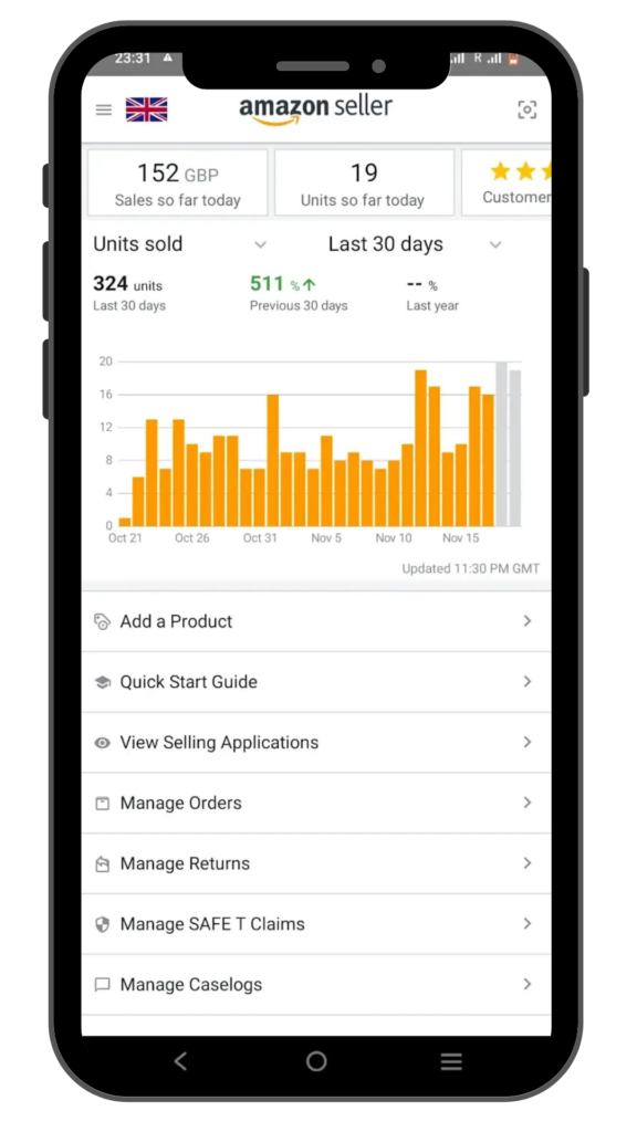 White and Black Minimalist Phone Mockup Instagram Story (1)